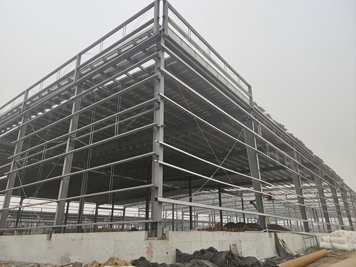 内蒙古钢结构厂房网架工程